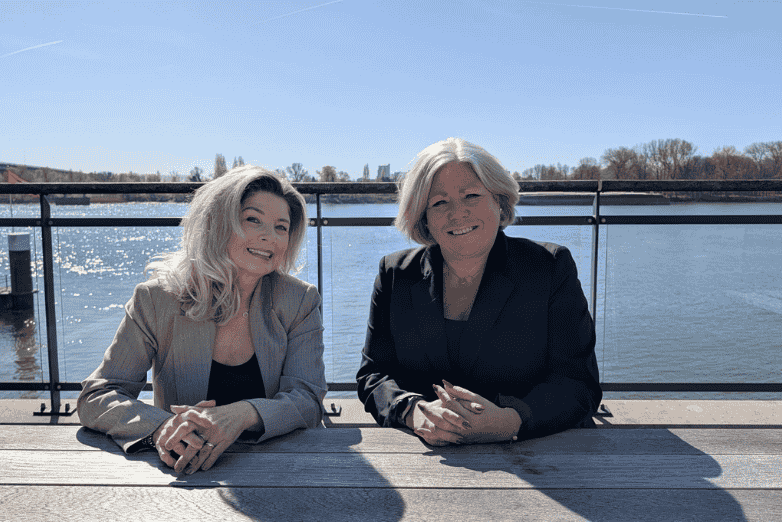 Gerda (links), Petra (rechts)