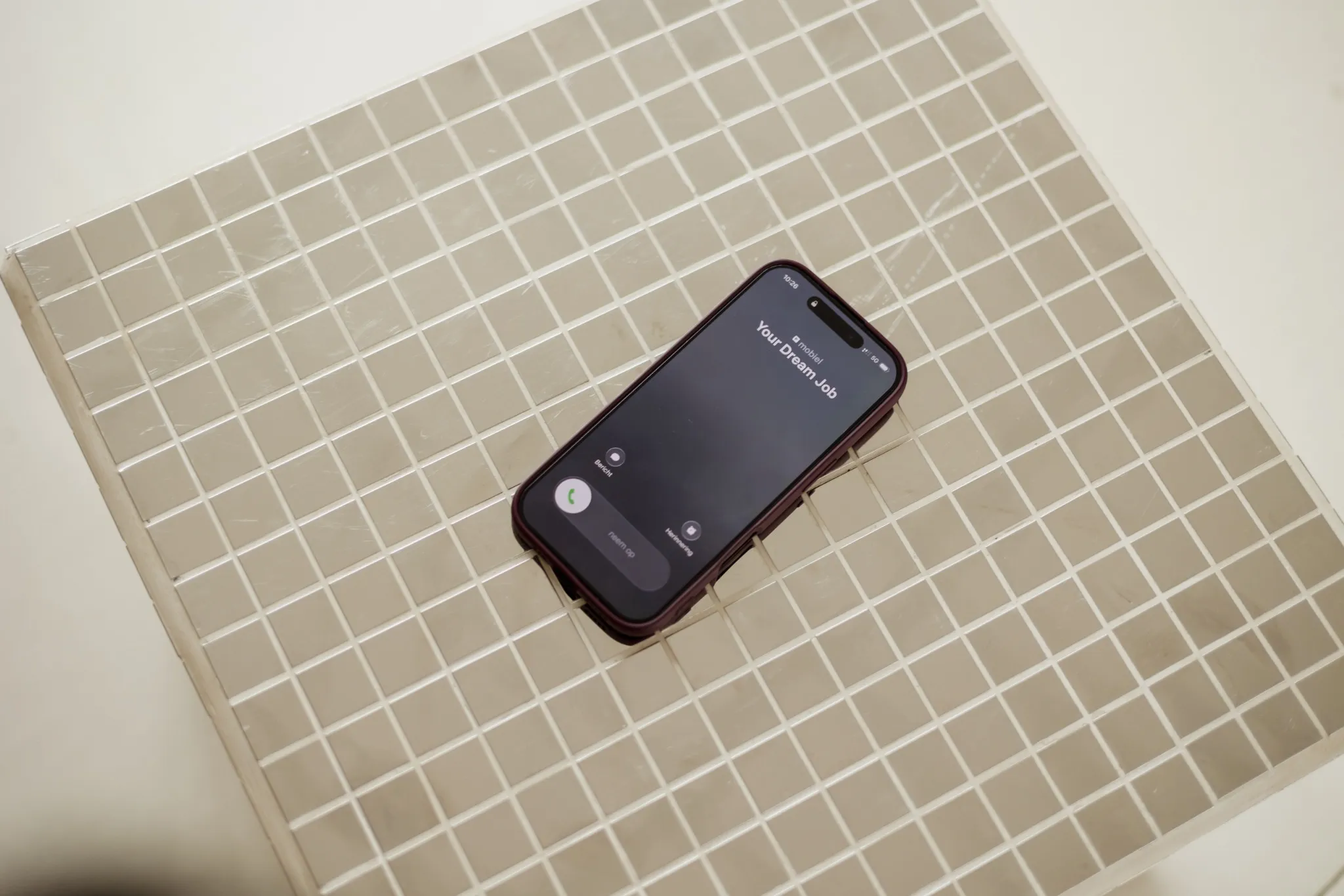 Je droombaan belt – pak jij op?