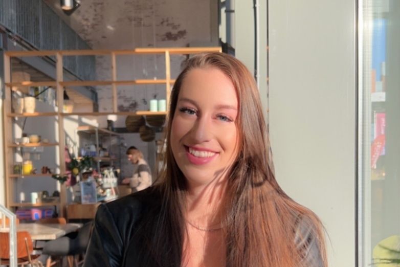 Naomi over het leerwerktraject